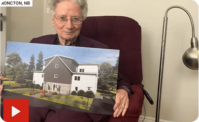 Affordable housing for single mothers and elderly women